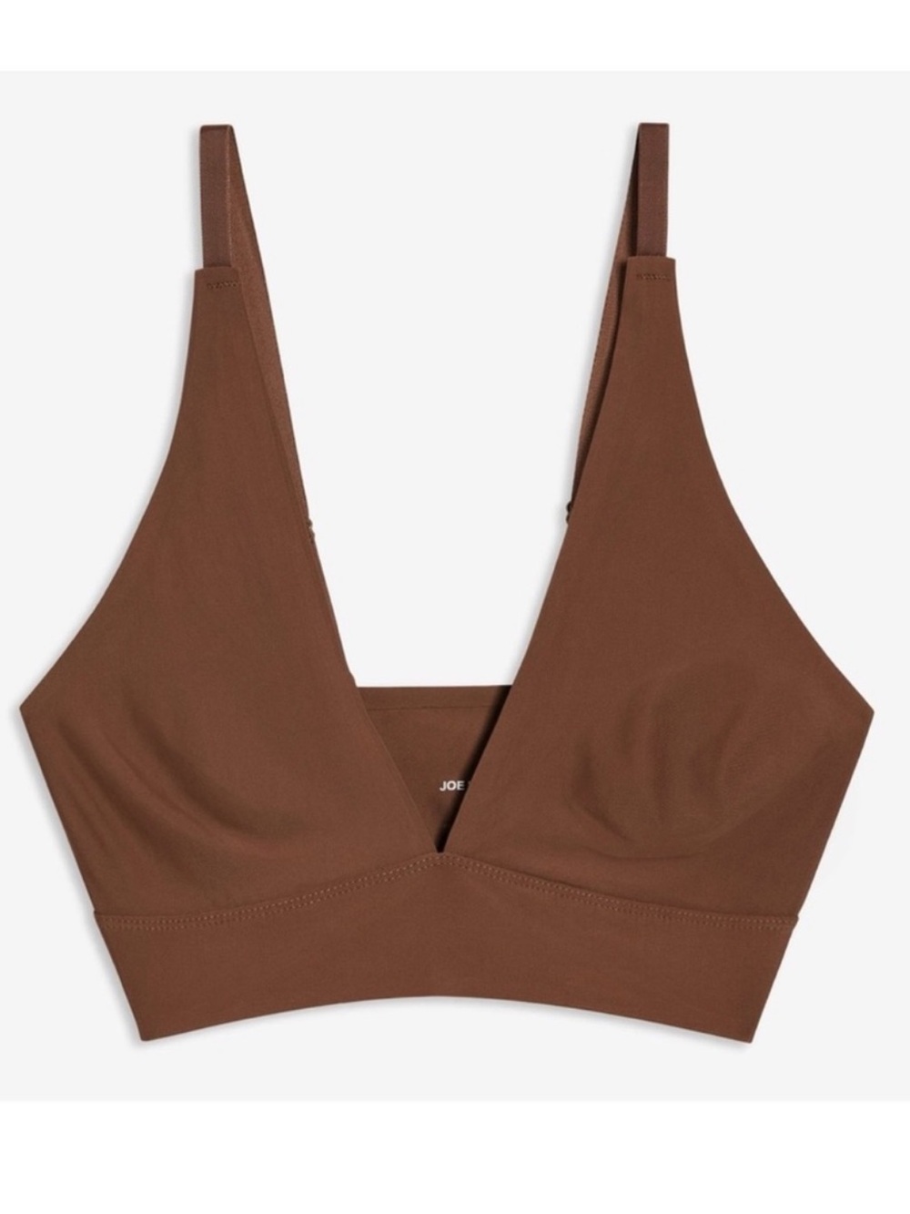 Joe Fresh 🧸 silky deep brown bralette